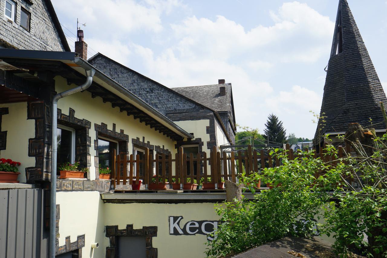 Hotel Gemündener Hof Gemunden  Exterior foto